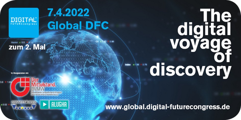 Global DFC - The digital voyage of discovery