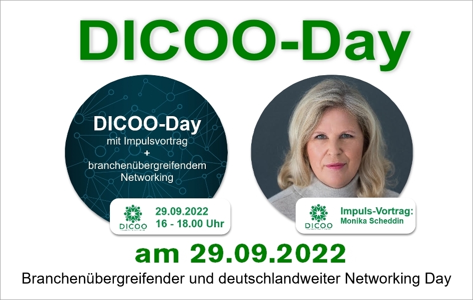 DICOO Day am 29.09.2022